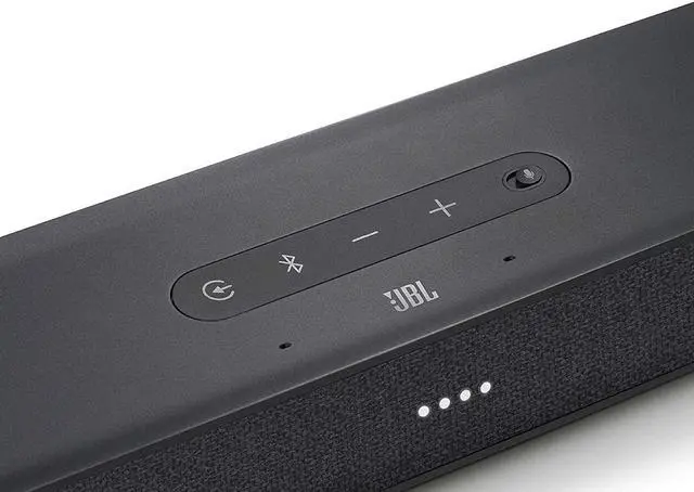 Alt view image 9 of 9 - JBL JBLLINKBARGRYAM Voice-Activated Soundbar with Android TV and the Google Assistant Built-in