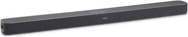 Alt view image 8 of 9 - JBL JBLLINKBARGRYAM Voice-Activated Soundbar with Android TV and the Google Assistant Built-in