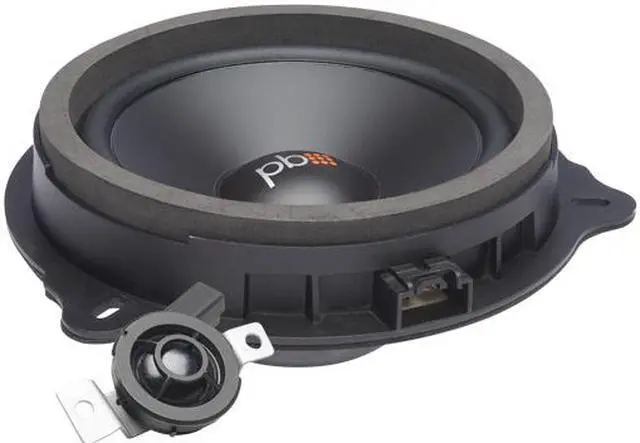Main image of PowerBass OE65CFD OEM Replacement Component Speaker System - Ford / Lincoln
