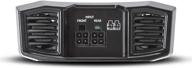 Alt view image 5 of 19 - Rockford Fosgate Power T400X4AD  Compact 4 Channel Amplifier 100 watts RMS x 4