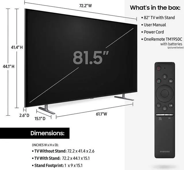 Alt view image 11 of 17 - Samsung Q80R 82" Class QLED Smart 4K UHD TV QN82Q80RAFXZA (2019)