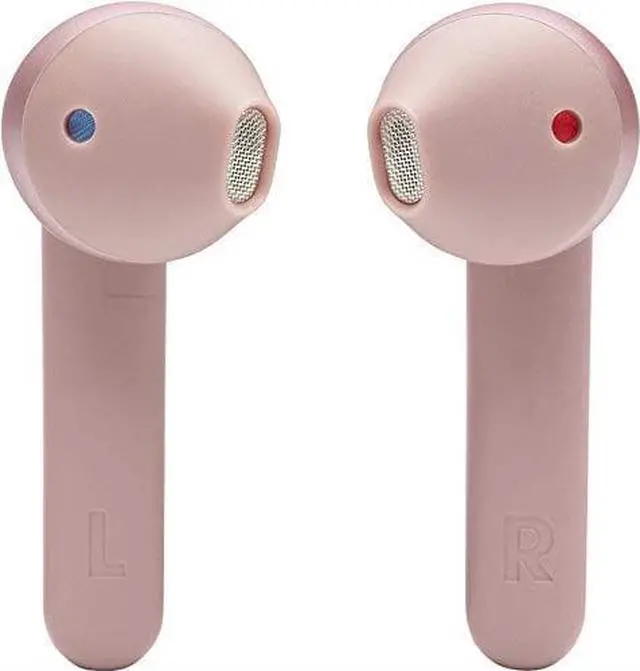 Alt view image 2 of 17 - JBL Tune 220 Truly Wireless Ear Buds (Pink)