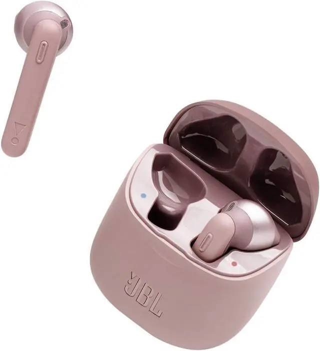 Alt view image 3 of 17 - JBL Tune 220 Truly Wireless Ear Buds (Pink)