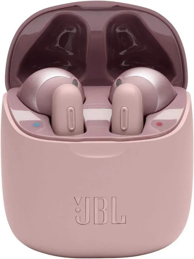 Alt view image 4 of 17 - JBL Tune 220 Truly Wireless Ear Buds (Pink)