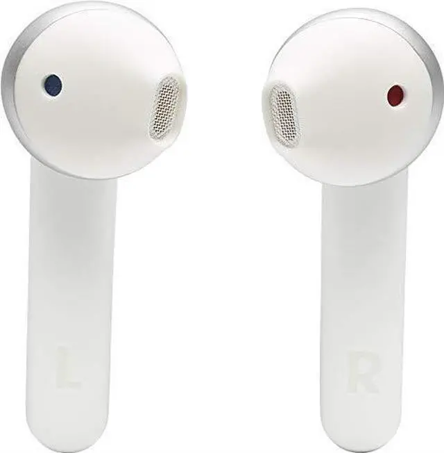 Alt view image 2 of 18 - JBL Tune 220 Truly Wireless Ear Buds (White)