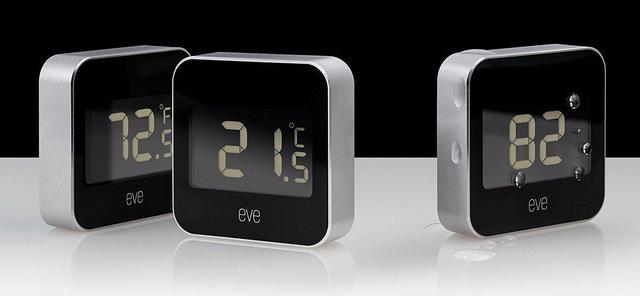 Eve Degree - Connected Weather Station with Apple HomeKit technology 