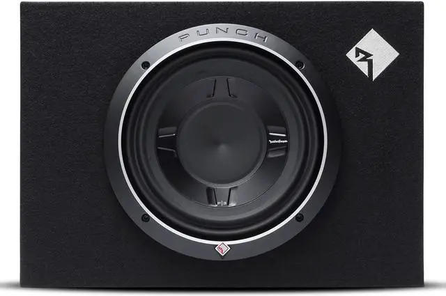 Alt view image 15 of 20 - Rockford Fosgate Punch P3S-1X10 10" Loaded Sub Enclosure 600W