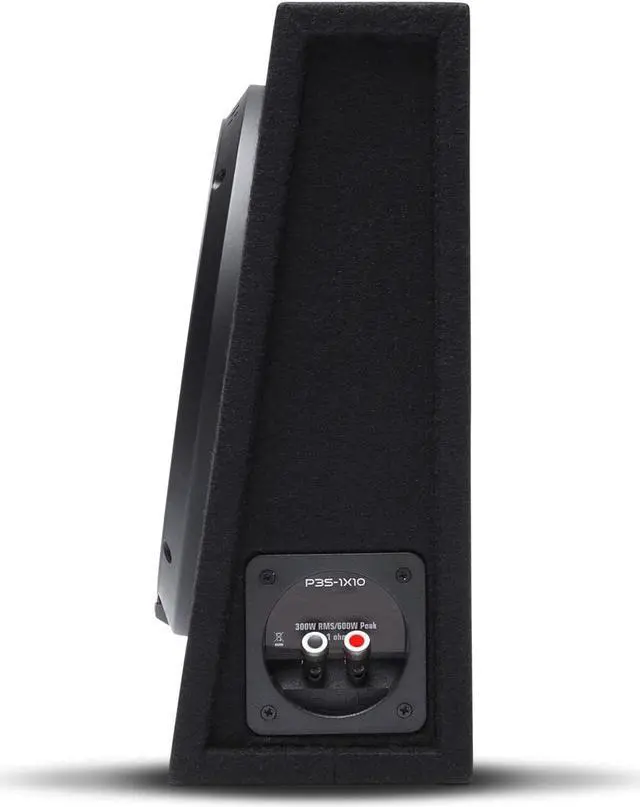 Alt view image 17 of 20 - Rockford Fosgate Punch P3S-1X10 10" Loaded Sub Enclosure 600W