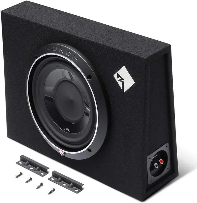 Alt view image 18 of 20 - Rockford Fosgate Punch P3S-1X10 10" Loaded Sub Enclosure 600W