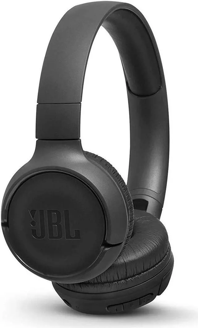 Alt view image 14 of 20 - JBL TUNE 500BT Wireless On-ear Headphones, Black