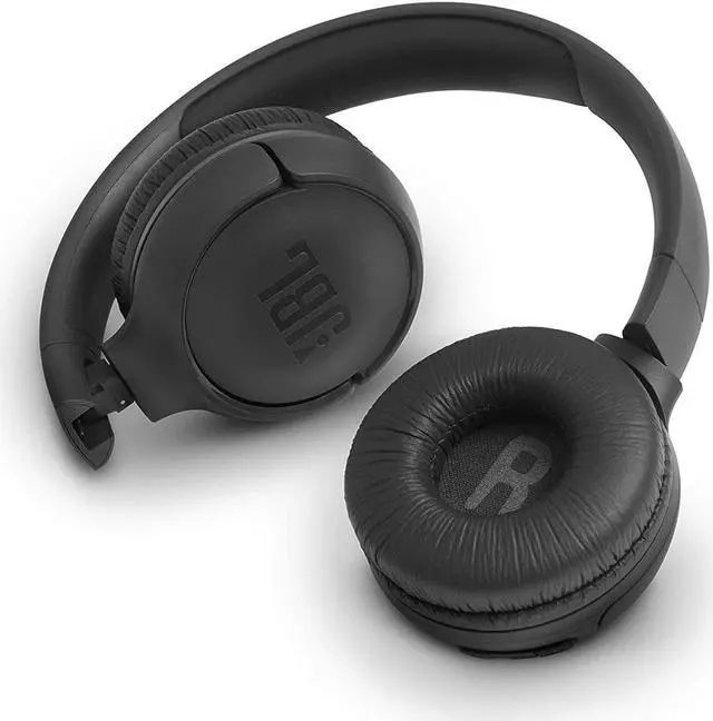 Alt view image 17 of 20 - JBL TUNE 500BT Wireless On-ear Headphones, Black