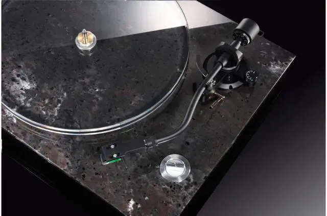 Alt view image 9 of 15 - TEAC TN-550 2-Speed Analog Turntable with Cartridge (Black)