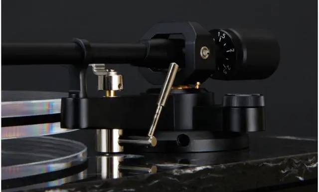 Alt view image 8 of 15 - TEAC TN-550 2-Speed Analog Turntable with Cartridge (Black)