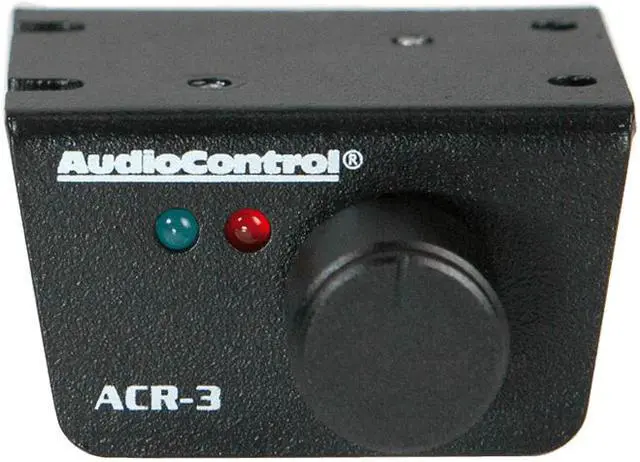 Main image of audio control acr3 remote for audio control processors