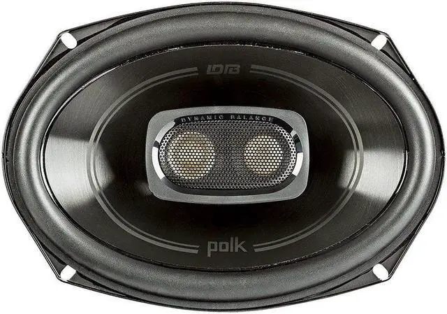 Alt view image 9 of 14 - Polk Audio DB692 6 in.x9 in. Coaxial Speakers with Marine Certification