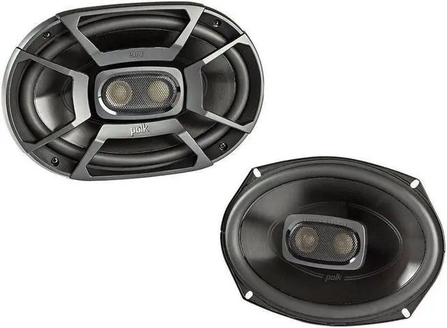 Alt view image 10 of 14 - Polk Audio DB692 6 in.x9 in. Coaxial Speakers with Marine Certification