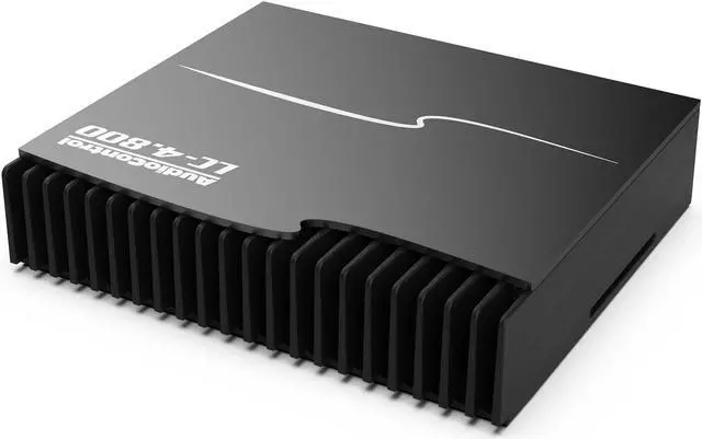 Alt view image 8 of 20 - AudioControl LC-4.800 High-Power Multi-Channel Amplifier with Accubass