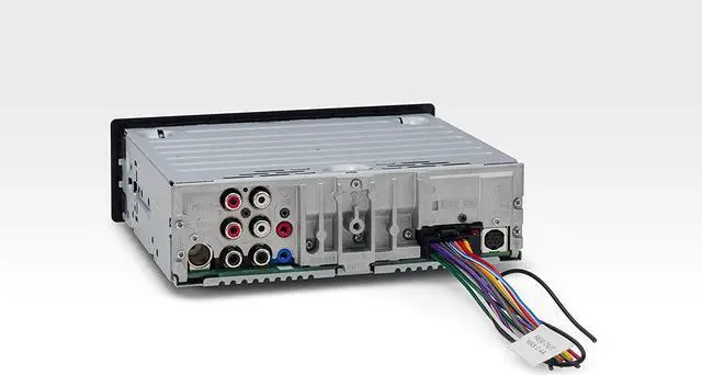 Alt view image 11 of 20 - Sony MEX-N5300BT CD Receiver w/ Bluetooth & USB/AUX Inputs