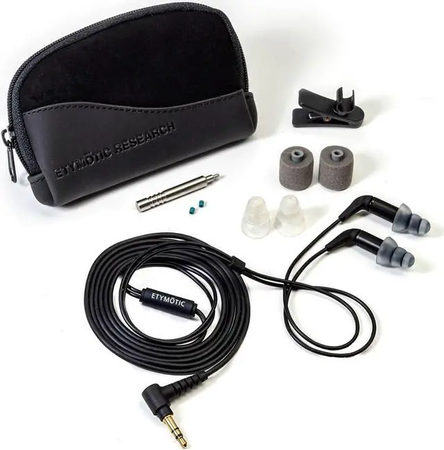 Alt view image 7 of 14 - Etymotic Research ER3SE Studio Edition In-Ear Earphones