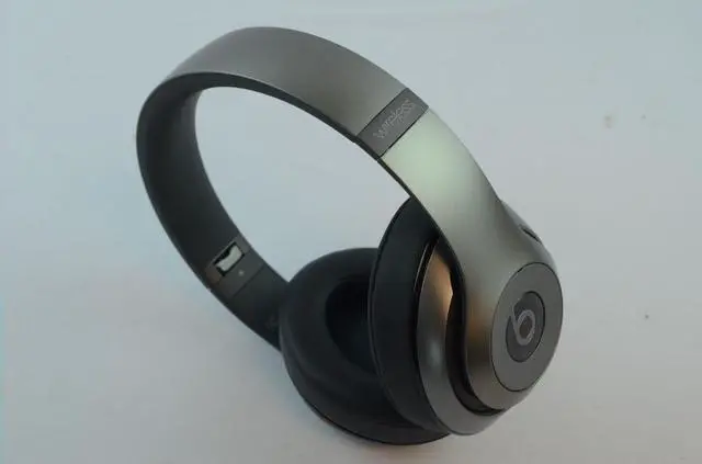 Alt view image 2 of 5 - Beats by Dr. Dre Titanium STUDIO2WIRELESSTI STUDIO 2 WIRELESS HEADPHONES