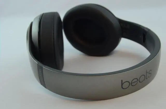 Alt view image 4 of 5 - Beats by Dr. Dre Titanium STUDIO2WIRELESSTI STUDIO 2 WIRELESS HEADPHONES