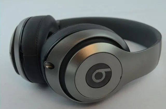 Alt view image 5 of 5 - Beats by Dr. Dre Titanium STUDIO2WIRELESSTI STUDIO 2 WIRELESS HEADPHONES