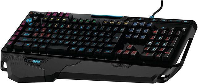 Lære Luksus myndighed Logitech G910 Orion Spectrum LIGHTSYNC RGB ROMER-G TACTILE MECHANICAL  SWITCHES GAMING KEYBOARD with 9 G-KEYS MACRO-READY Gaming Keyboards -  Newegg.com