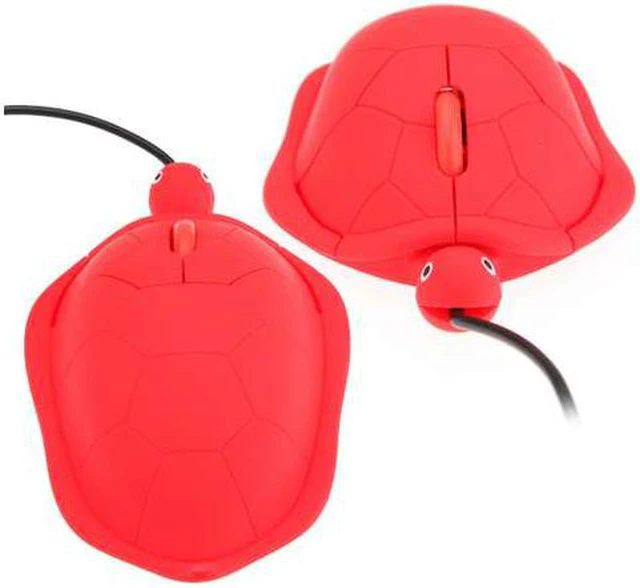 Tuttle Mouse Computer New Cute Turtle USB 3D Wired Optical Mice Mouse 1000dpi For All PC ...