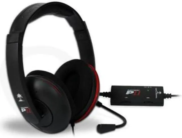 Alt view image 2 of 2 - Turtle Beach Ear Force P11 Amplified Stereo Gaming Headset for PS3 and PC/Mac