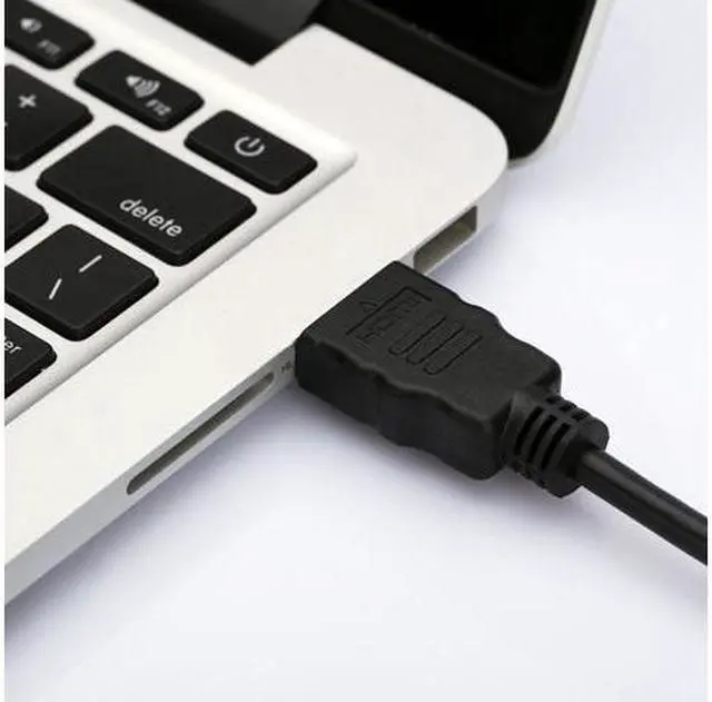 Alt view image 3 of 7 - HDMI to VGA Output, Costech HD 1080p Gold-plated Active TV AV HDTV Video Cable Converter Adapter Plug and Play for HDTVs, Monitors, Displayers, Laptop Desktop Computer (Black)