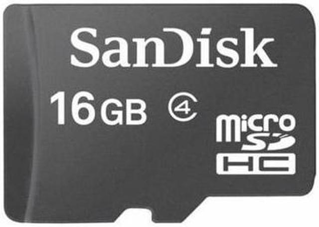 SanDisk MicroSD Micro SD to SD HC SDHC Memory Card Adapter Reader 