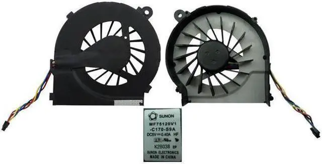 Main image of 4 PIN New CPU cooling fan for HP G62-144DX G62-145NR G62-147NR G62-149WM G62-165SL G62-166SB G62-200XX G62-201XX G62-219CA G62-219WM G62-220US G62-222US G62-223CL G62-224HE