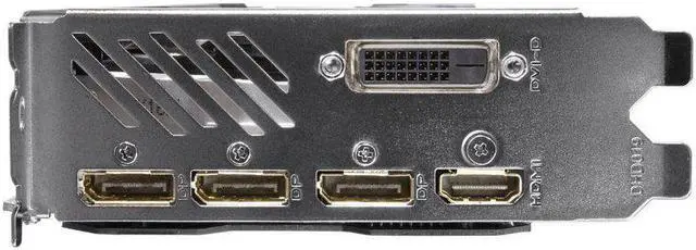 Alt view image 5 of 5 - Technology GV-N1070G1 GAMING-8GD REV2.0   Nvidia Geforce Gtx 1070 G1 Gaming 8gb Gddr5 Dvi/hdmi/3 displayports Pci-express Video Card shipping from US