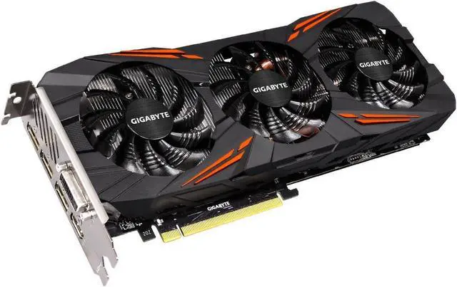 Alt view image 2 of 5 - Technology GV-N1070G1 GAMING-8GD REV2.0   Nvidia Geforce Gtx 1070 G1 Gaming 8gb Gddr5 Dvi/hdmi/3 displayports Pci-express Video Card shipping from US