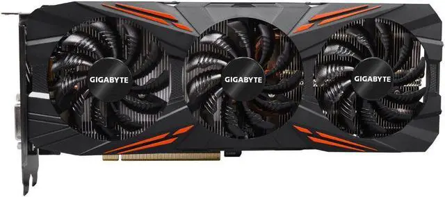 Alt view image 3 of 5 - Technology GV-N1070G1 GAMING-8GD REV2.0   Nvidia Geforce Gtx 1070 G1 Gaming 8gb Gddr5 Dvi/hdmi/3 displayports Pci-express Video Card shipping from US