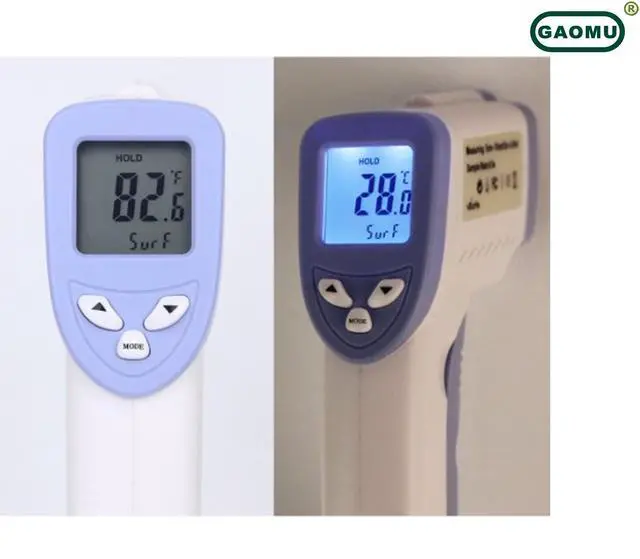 Alt view image 7 of 7 - GAOMU Advanced Forehead Digital Thermometer, Non-Contact Infrared, Instant Reading, Multi-Functional, for Body, Surface & Room Measurement, Babies & Home Helper