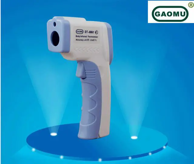 Alt view image 6 of 7 - GAOMU Advanced Forehead Digital Thermometer, Non-Contact Infrared, Instant Reading, Multi-Functional, for Body, Surface & Room Measurement, Babies & Home Helper