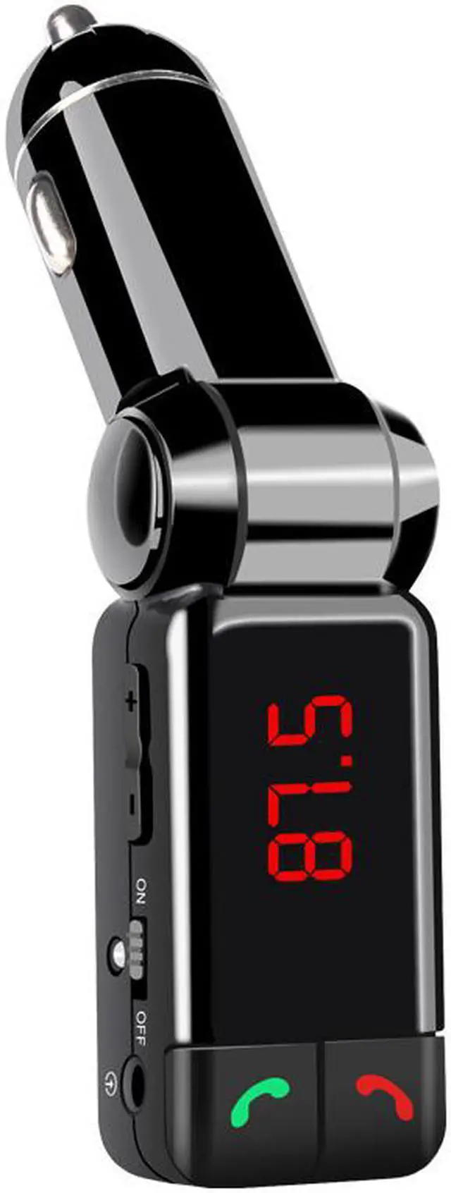 Main image of Mini Bluetooth Car Kit MP3 Player FM Transmitter Dual USB ChargerHandsfree kit (Bluetooth Car Charger)
