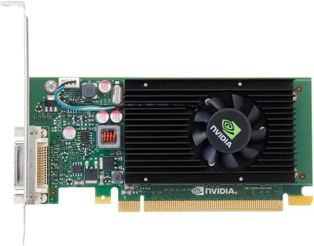 Main image of PNY NVS NVS 315 VCNVS315DVI-PB 1GB 64-bit DDR3 PCI Express 2.0 x16 Low Profile Workstation Video Card