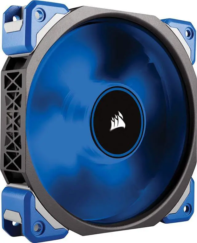 Main image of Corsair CO-9050043-WW ML120 PRO LED 120mm Blue LED 120mm Premium Magnetic Levitation PWM Fan