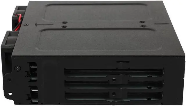 Alt view image 6 of 6 - ICY DOCK Full Metal 8 Bay 2.5" SATA HDD & SSD HotSwap Backplane Cage for 5.25 Drive Bay - ToughArmor MB998SP-B