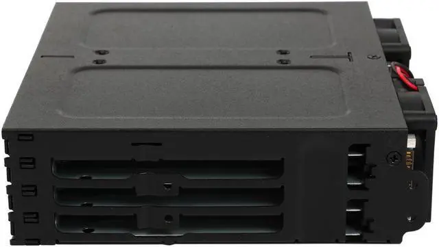 Alt view image 5 of 6 - ICY DOCK Full Metal 8 Bay 2.5" SATA HDD & SSD HotSwap Backplane Cage for 5.25 Drive Bay - ToughArmor MB998SP-B