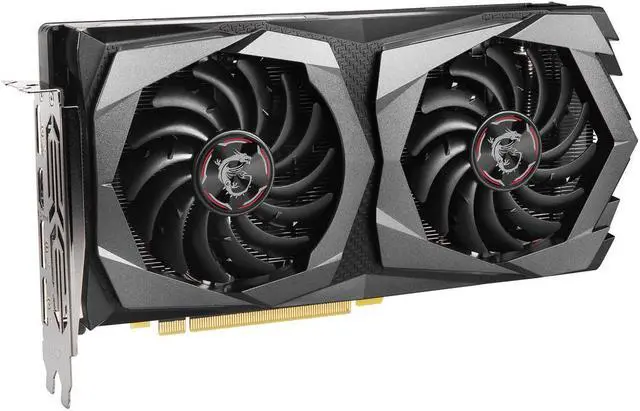 Alt view image 5 of 7 - MSI GeForce GTX 1650 SUPER DirectX 12 GTX 1650 Super Gaming X 4GB 128-Bit GDDR6 PCI Express 3.0 x16 HDCP Ready Video Card