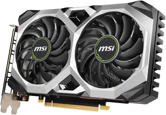 Alt view image 6 of 6 - MSI GeForce GTX 1660 SUPER DirectX 12 GTX 1660 SUPER VENTUS XS OC 6GB 192-Bit GDDR6 PCI Express 3.0 x16 HDCP Ready Video Card
