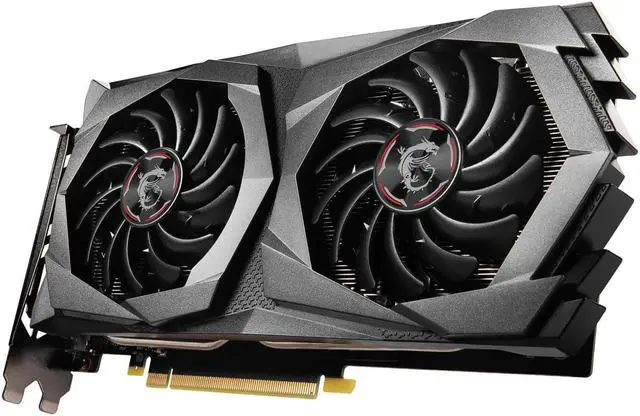 Alt view image 7 of 7 - MSI GeForce GTX 1650 SUPER DirectX 12 GTX 1650 Super Gaming X 4GB 128-Bit GDDR6 PCI Express 3.0 x16 HDCP Ready Video Card