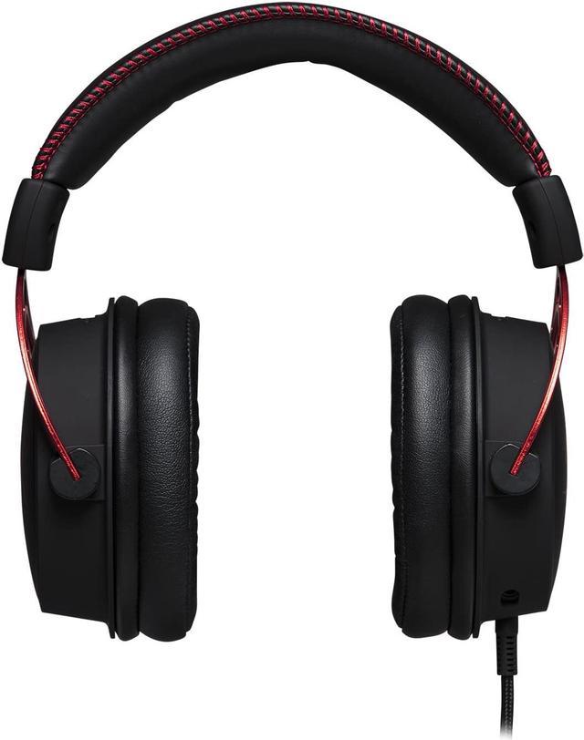 HyperX Cloud Alpha - Gaming Headset, Dual Chamber Drivers, Legendary  Comfort, Aluminum Frame, Detachable Microphone, Works on PC, PS4, PS5, Xbox  One/