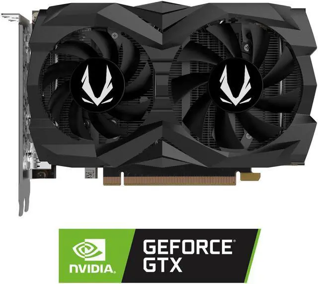 Alt view image 2 of 7 - ZOTAC Gaming GeForce GTX 1660 Super 6GB GDDR6 192-bit Gaming Graphics Card, Super Compact, ZT-T16620F-10L