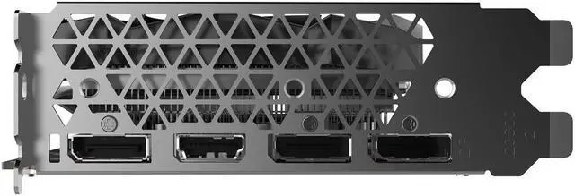 Alt view image 6 of 7 - ZOTAC Gaming GeForce GTX 1660 Super 6GB GDDR6 192-bit Gaming Graphics Card, Super Compact, ZT-T16620F-10L