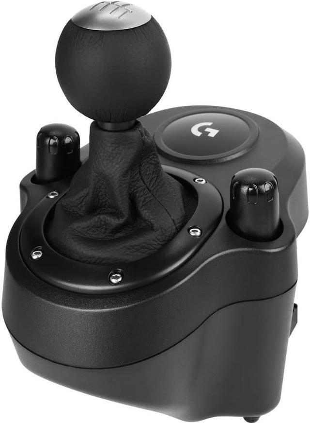 Logitech G G923 + Drive Force Shifter (PlayStation®) Racing wheel, pedals,  and shifter for PS4, PS5, and PC at Crutchfield