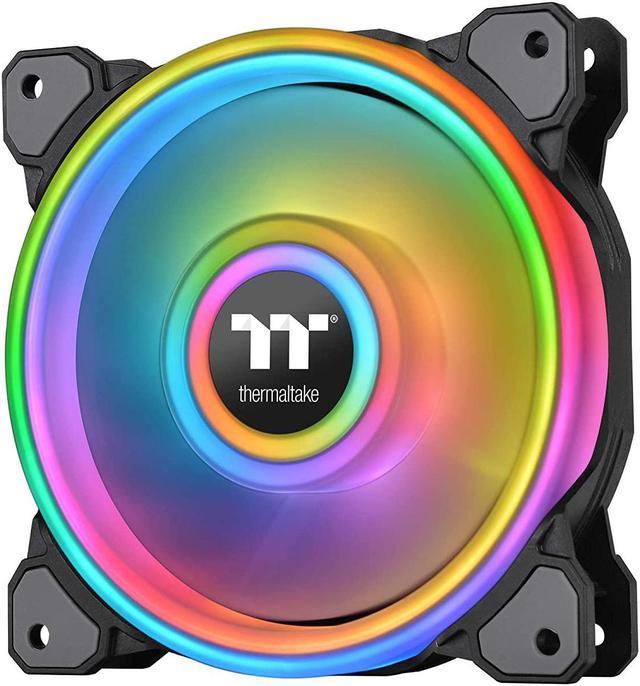 Thermaltake Riing Quad 140mm 16.8 Million RGB Color (Alexa, Razer